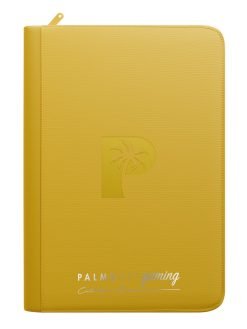 Palms Off Gaming Collector'S Series 9 Pocket Zip Binder - Yellow - Image 7 Palms Off Gaming Collector'S Series 9 Pocket Zip Binder - Yellow - Image 7