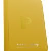 Palms Off Gaming Collector'S Series 9 Pocket Zip Binder - Yellow - Jtoys