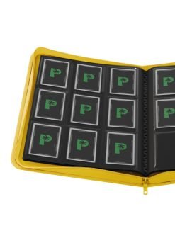 Alternative view of Palms Off Gaming Collector's Series 9 Pocket Zip Binder - Yellow