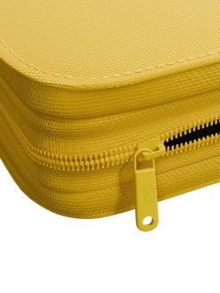 Palms Off Gaming Collector'S Series 9 Pocket Zip Binder - Yellow - Image 5 Palms Off Gaming Collector'S Series 9 Pocket Zip Binder - Yellow - Image 5