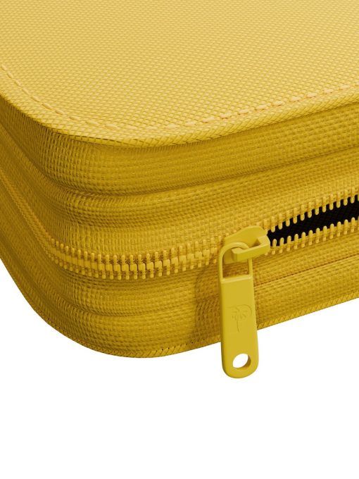 Palms Off Gaming Collector'S Series 9 Pocket Zip Binder - Yellow - Image 5 Palms Off Gaming Collector'S Series 9 Pocket Zip Binder - Yellow - Image 5