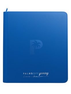 Palms Off Gaming Collector'S Series 12 Pocket Zip Binder - Blue - Image 7 Palms Off Gaming Collector'S Series 12 Pocket Zip Binder - Blue - Image 7
