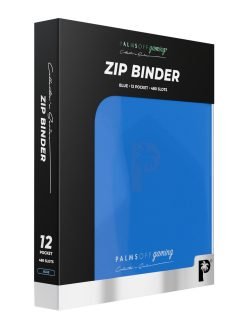Palms Off Gaming Collector'S Series 12 Pocket Zip Binder - Blue - Image 8 Palms Off Gaming Collector'S Series 12 Pocket Zip Binder - Blue - Image 8