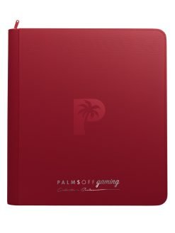 Palms Off Gaming Collector'S Series 12 Pocket Zip Binder - Red - Image 7