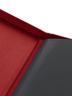 Palms Off Gaming Collector'S Series 12 Pocket Zip Binder - Red - Image 6