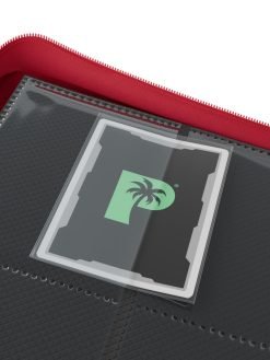 Palms Off Gaming Collector'S Series 12 Pocket Zip Binder - Red - Image 3
