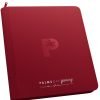 Palms Off Gaming Collector's Series 12 Pocket Zip Binder - Red
