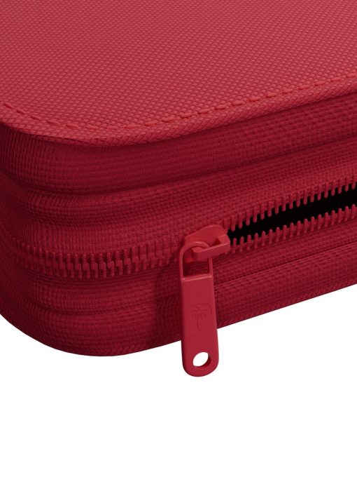 Palms Off Gaming Collector'S Series 12 Pocket Zip Binder - Red - Image 5