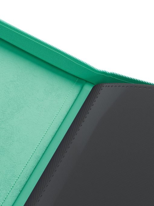 Palms Off Gaming Collector'S Series 12 Pocket Zip Binder - Turquoise - Image 6 Palms Off Gaming Collector'S Series 12 Pocket Zip Binder - Turquoise - Image 6