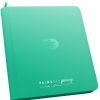 Palms Off Gaming Collector's Series 12 Pocket Zip Binder - Turquoise
