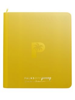Palms Off Gaming Collector'S Series 12 Pocket Zip Binder - Yellow - Image 7