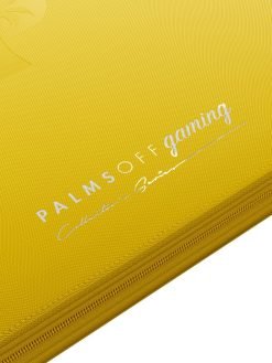 Palms Off Gaming Collector'S Series 12 Pocket Zip Binder - Yellow - Image 4