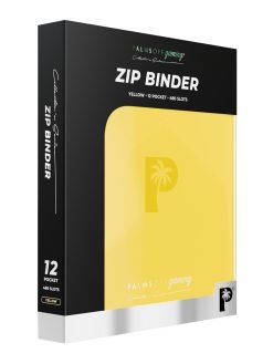 Palms Off Gaming Collector'S Series 12 Pocket Zip Binder - Yellow - Image 8