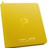 Palms Off Gaming Collector's Series 12 Pocket Zip Binder - Yellow