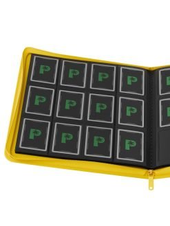 Alternative view of Palms Off Gaming Collector's Series 12 Pocket Zip Binder - Yellow
