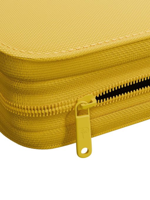 Palms Off Gaming Collector'S Series 12 Pocket Zip Binder - Yellow - Image 5