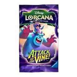 Disney Lorcana Tcg Series 13 Attack Of The Vine Booster Box Disney Lorcana Tcg Series 13 Attack Of The Vine Booster Box