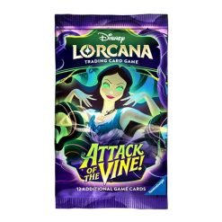 Disney Lorcana Tcg Series 13 Attack Of The Vine Booster Box Disney Lorcana Tcg Series 13 Attack Of The Vine Booster Box