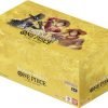 One Piece Card Game TS-02 Tin Pack Vol. 2 Display Case (12 Tins)