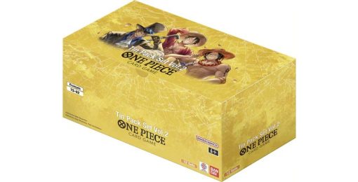 One Piece Card Game Ts-02 Tin Pack Vol. 2 Display Case (12 Tins) One Piece Card Game Ts-02 Tin Pack Vol. 2 Display Case (12 Tins)