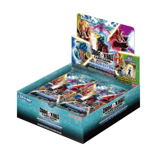 Dragon Ball Super Card Game Masters Booster Box B31 Ultra Bout Set 4 Dragon Ball Super Card Game Masters Booster Box B31 Ultra Bout Set 4