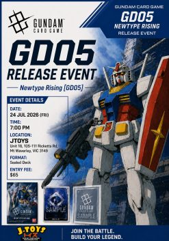Gundam Card Game GD05 Newtype Rising Release Event