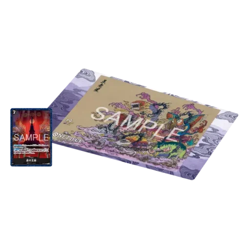 Japanese One Piece Card Game Base Shop Limited Playmat Vol.2 – Gorosei Japanese One Piece Card Game Base Shop Limited Playmat Vol.2 – Gorosei
