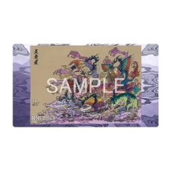 Japanese One Piece Card Game BASE SHOP Limited Playmat vol.2 – Gorosei