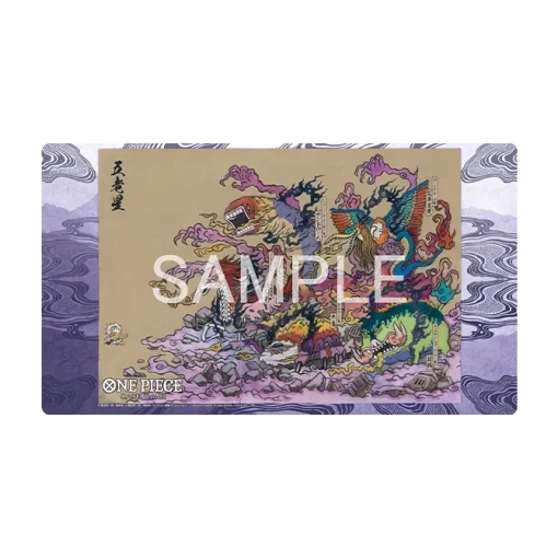 Japanese One Piece Card Game Base Shop Limited Playmat Vol.2 – Gorosei Japanese One Piece Card Game Base Shop Limited Playmat Vol.2 – Gorosei