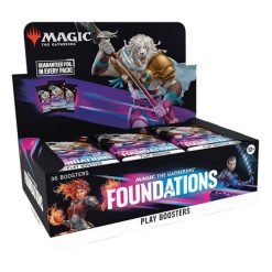 Alternative view of Magic The Gathering Foundations Play Booster Box