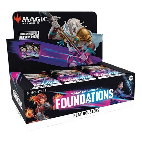 Magic The Gathering Foundations Play Booster Box - Image 2 Magic The Gathering Foundations Play Booster Box - Image 2