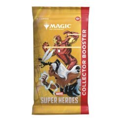 Magic the Gathering Marvel Super Heroes Single Collector Booster Pack