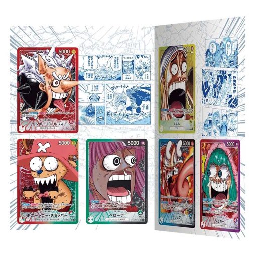 Japanese One Piece Card Game Base Shop Limited Card Collection Vol.1 - Image 2