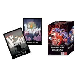 Alternative view of One Piece Card Game DP11 Double Pack OP16 The Time of Battle