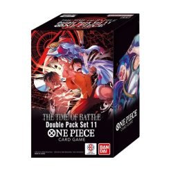 One Piece Card Game DP11 Double Pack OP16 The Time of Battle