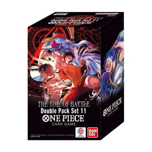 One Piece Card Game Dp11 Double Pack Op16 The Time Of Battle