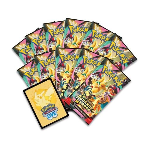 Pokemon Tcg Mega Evolution Ascended Heroes Pokemon Center Exclusive Elite Trainer Box - Image 4 Pokemon Tcg Mega Evolution Ascended Heroes Pokemon Center Exclusive Elite Trainer Box - Image 4