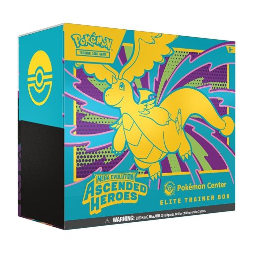 Pokemon Tcg Mega Evolution Ascended Heroes Pokemon Center Exclusive Elite Trainer Box Pokemon Tcg Mega Evolution Ascended Heroes Pokemon Center Exclusive Elite Trainer Box