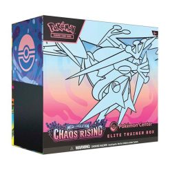 Pokemon TCG Mega Evolution Chaos Rising Pokemon Center Elite Trainer Box