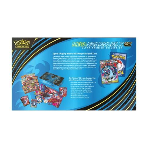 Pokemon Tcg Mega Charizard X Ex Ultra Premium Collection Pokemon Tcg Mega Charizard X Ex Ultra Premium Collection