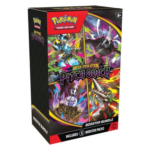 Pokemon Trading Card Game Mega Evolution Pitch Black Booster Bundle