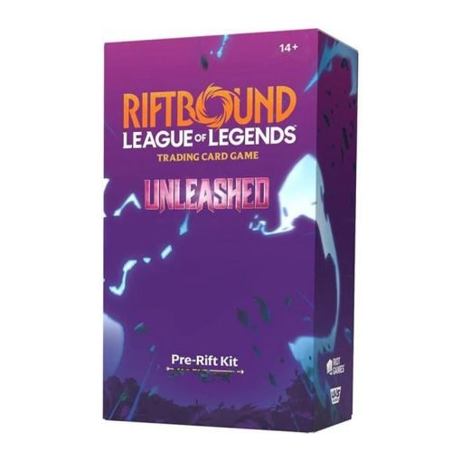 Riftbound League Of Legends Tcg Unleashed Pre-Rift Kit Riftbound League Of Legends Tcg Unleashed Pre-Rift Kit