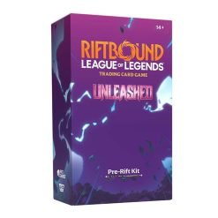 Alternative view of Riftbound League of Legends TCG Unleashed Pre-Rift Kit
