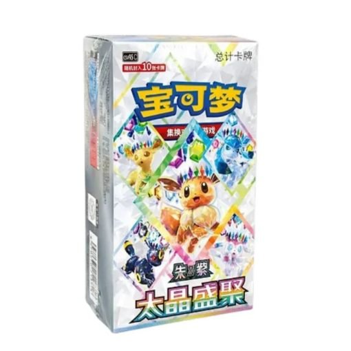Simplified Chinese Pokemon Tcg Blooming Legends Booster Box Csv9.5C