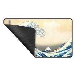 Alternative view of Ultra Pro The Great Wave Off Kanagawa Black Stitched Playmat