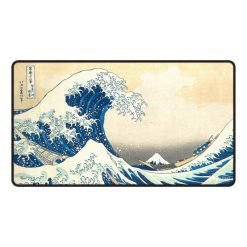 Ultra Pro The Great Wave Off Kanagawa Black Stitched Playmat