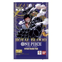One Piece Card Game OP10 Royal Blood Booster Box Single Pack - JToys