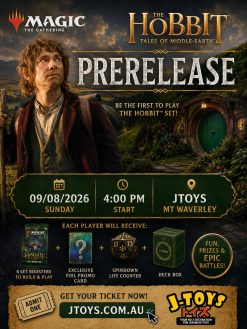 Magic the Gathering The Hobbit Tales of Middle-earth Prerelease Event Ticket