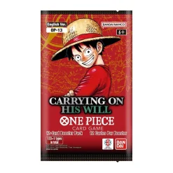 One Piece Card Game Op13 Carrying On His Will Booster Single Pack One Piece Card Game Op13 Carrying On His Will Booster Single Pack