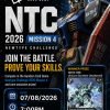 Gundam Card Game Newtype Challenge 2026 Mission 4 Event Ticket - Jtoys